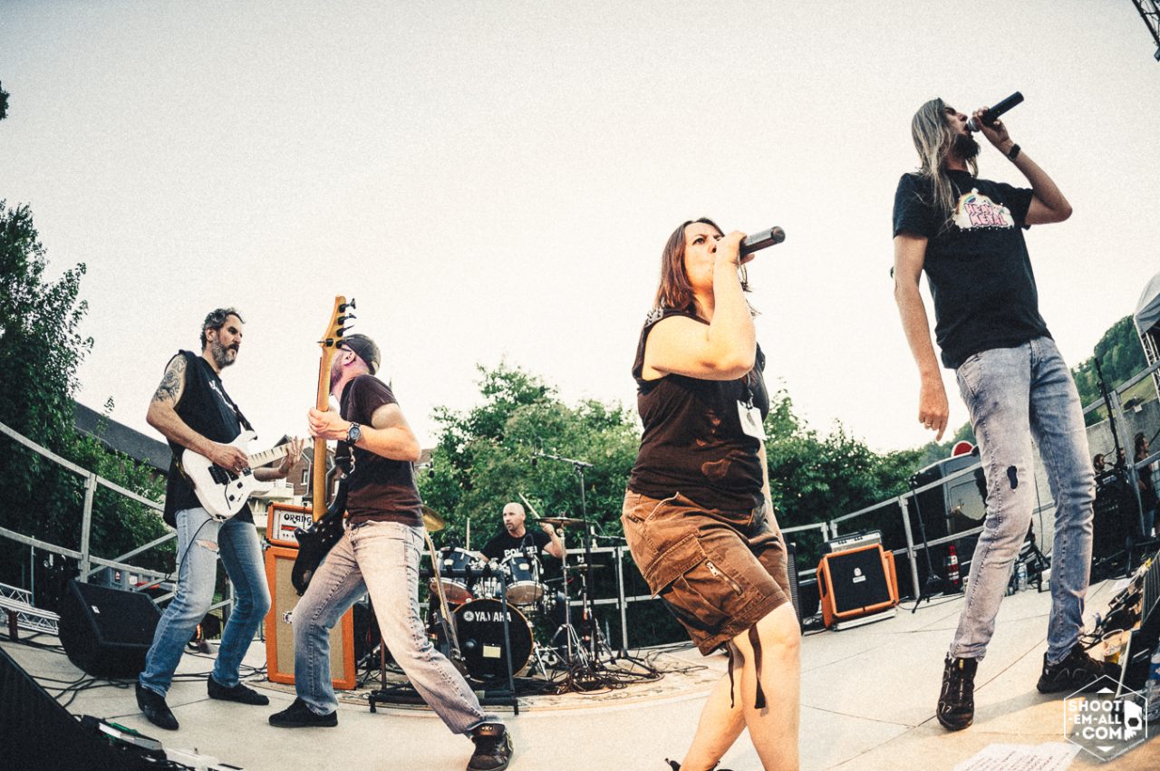 Rock'in Diots | Festho'Rock 2018 – photographie Alexandre Coesnon