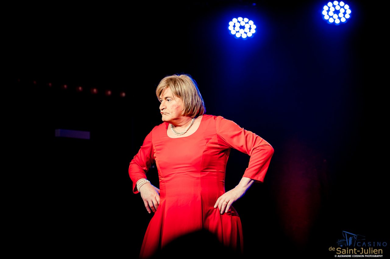 Jean-Marie BIGARD : Nous les Femmes | Casino de St Julien, 8.12.2017 – photographie Alexandre Coesnon