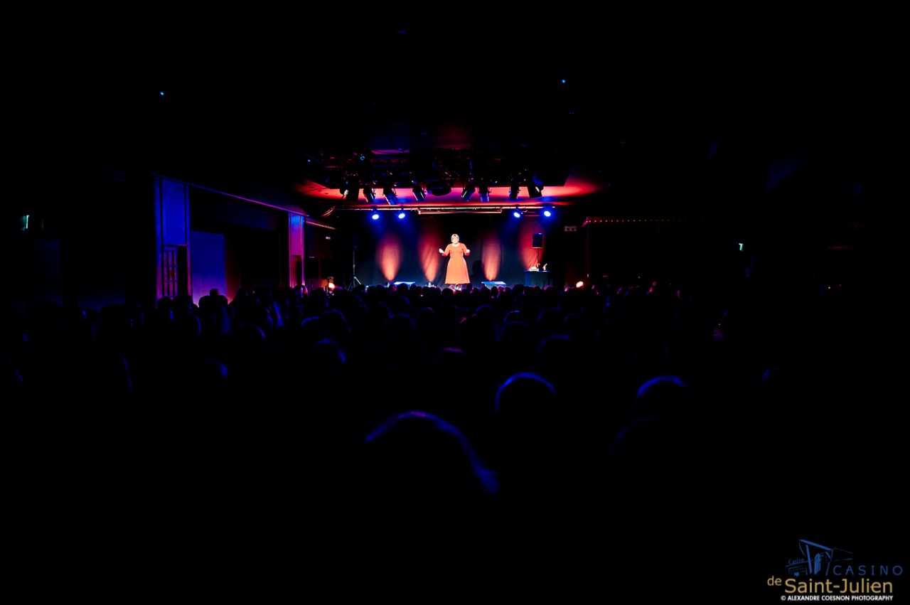 Jean-Marie BIGARD : Nous les Femmes | Casino de St Julien, 8.12.2017 – photographie Alexandre Coesnon