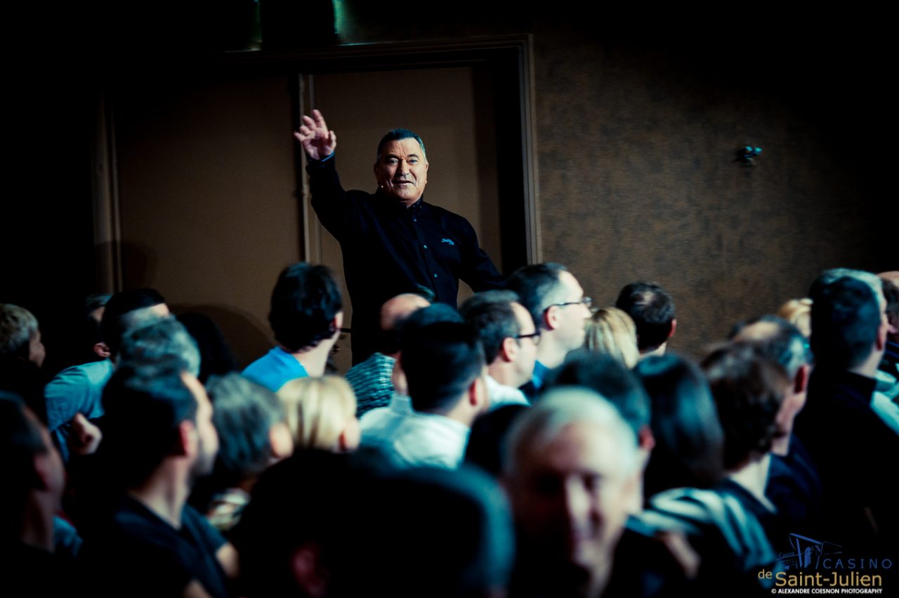 Jean-Marie BIGARD : Nous les Femmes | Casino de St Julien, 8.12.2017 – photographie Alexandre Coesnon