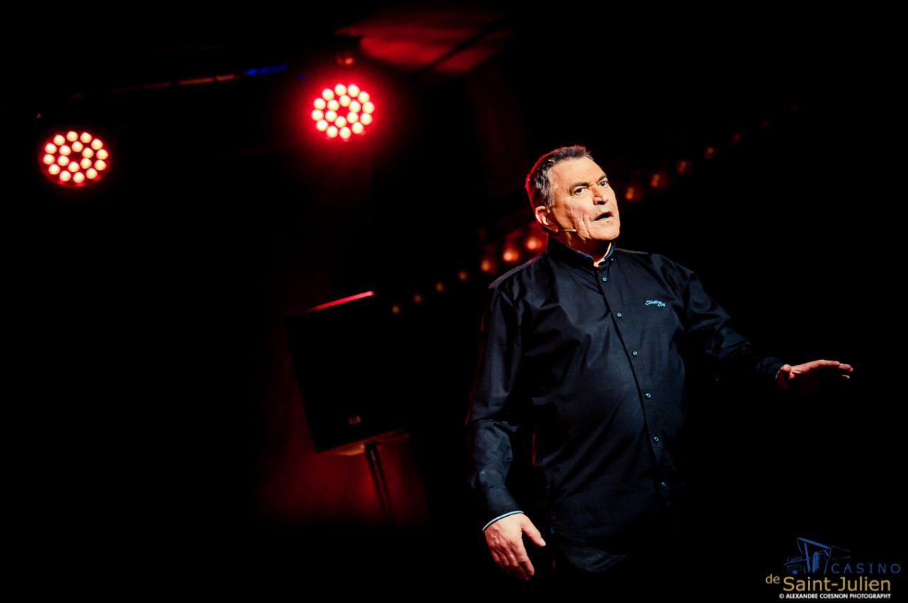 Jean-Marie BIGARD : Nous les Femmes | Casino de St Julien, 8.12.2017 – photographie Alexandre Coesnon