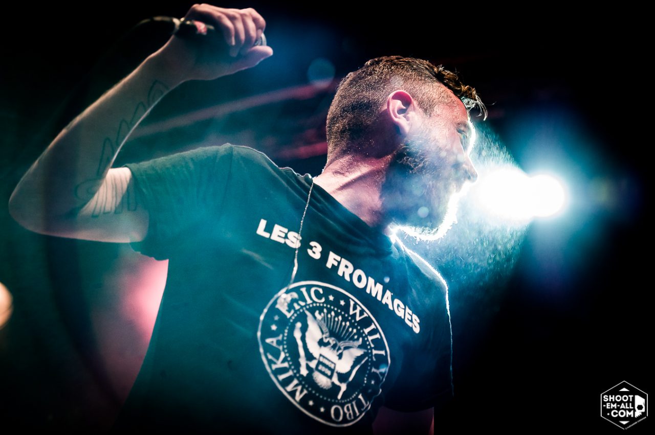 Les Fatals Picards | Festho'Rock 2018 – photographie Alexandre Coesnon