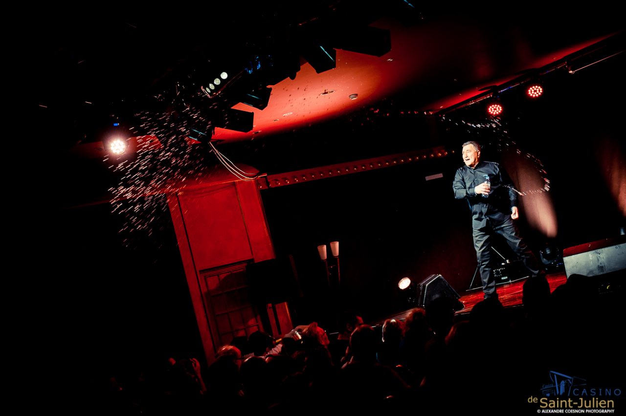 Jean-Marie BIGARD : Nous les Femmes | Casino de St Julien, 8.12.2017 – photographie Alexandre Coesnon
