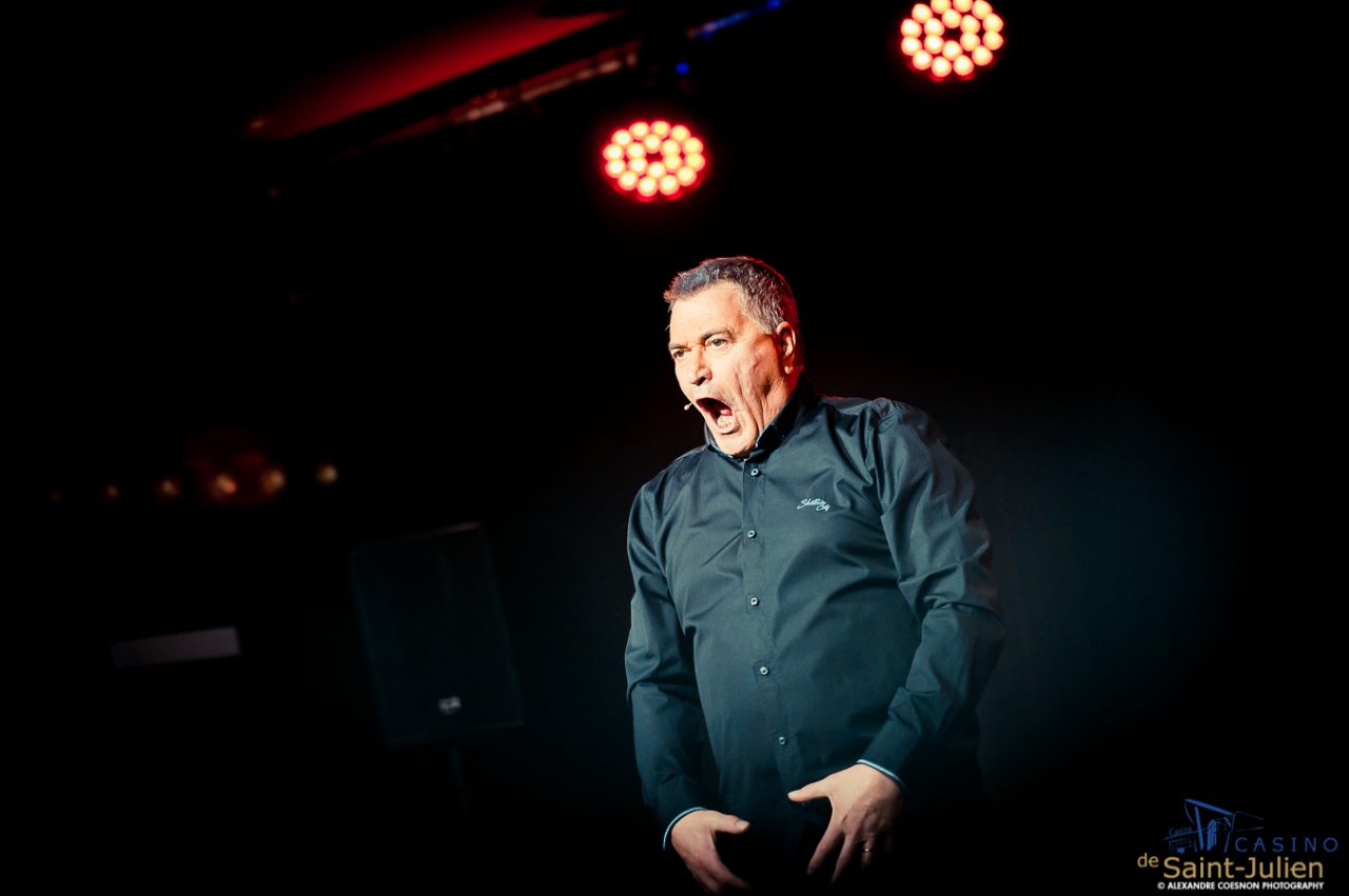 Jean-Marie BIGARD : Nous les Femmes | Casino de St Julien, 8.12.2017 – photographie Alexandre Coesnon