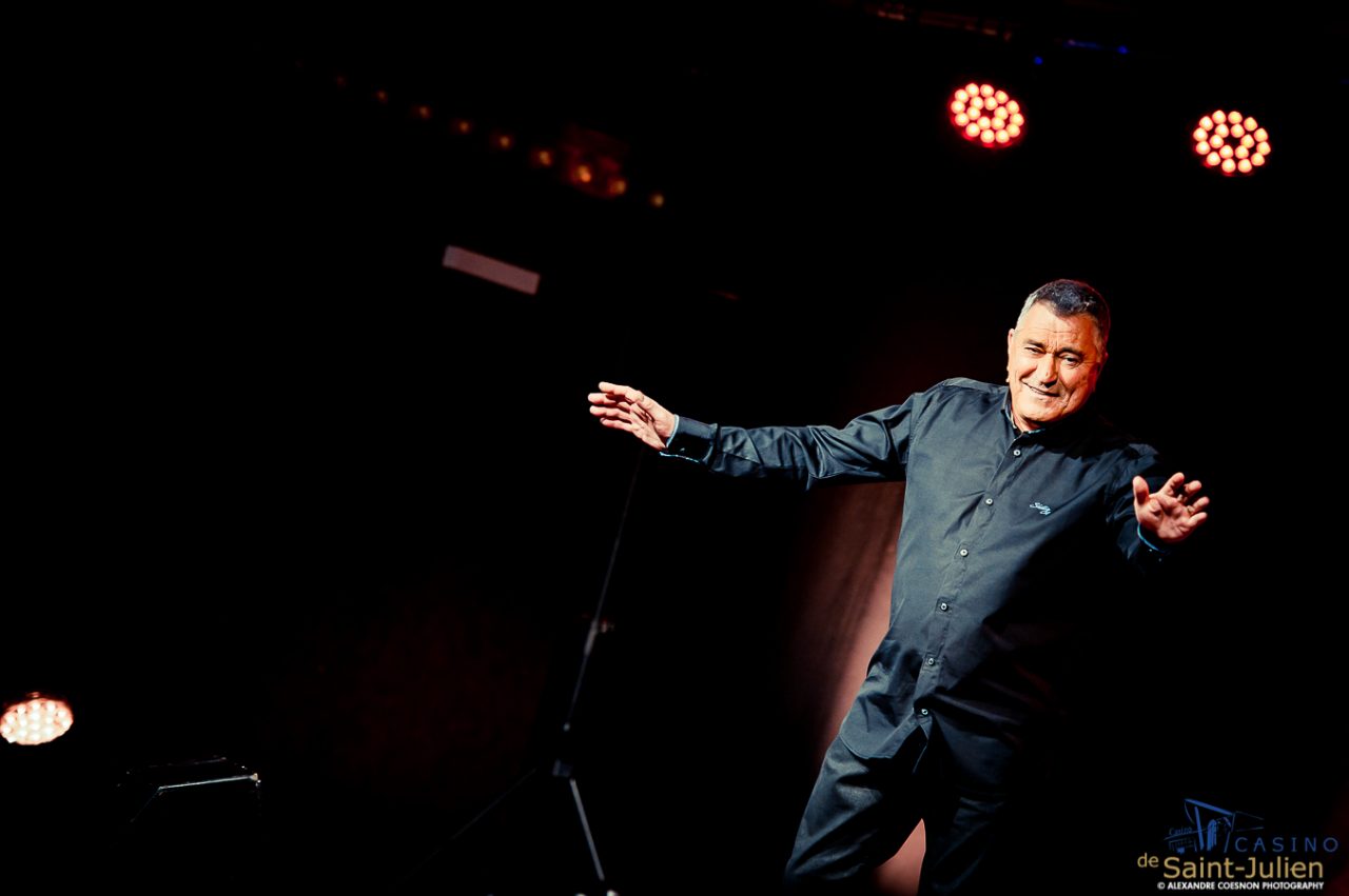 Jean-Marie BIGARD : Nous les Femmes | Casino de St Julien, 8.12.2017 – photographie Alexandre Coesnon