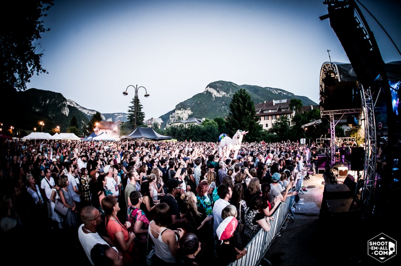 Les Fatals Picards | Festho'Rock 2018 – photographie Alexandre Coesnon