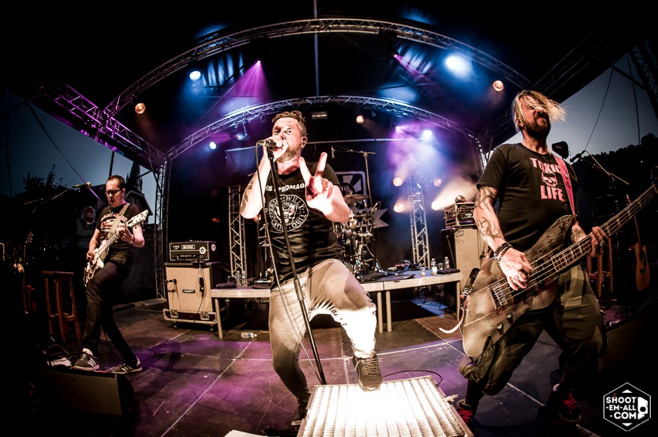 Les Fatals Picards | Festho'Rock 2018 – photographie Alexandre Coesnon