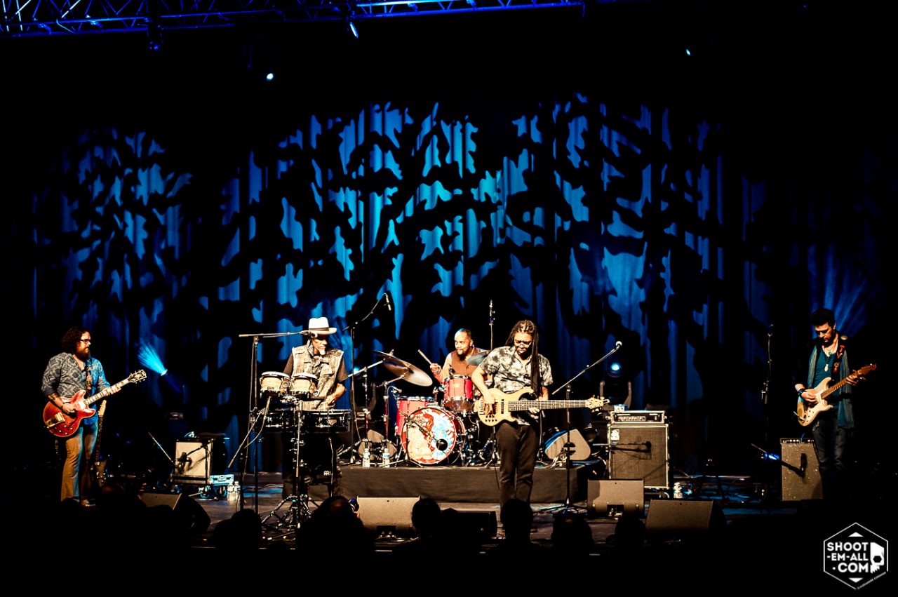 The Royal Southern Brotherhood | Annecy, Arcadium 2016 – photographie Alexandre Coesnon
