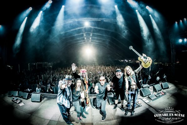 Guitare en Scène 2018 – photographie Alexandre Coesnon
