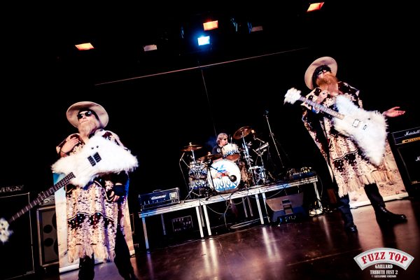 FUZZ TOP | Gaillard Tribute Fest 2 - 2018 – photographie Alexandre Coesnon
