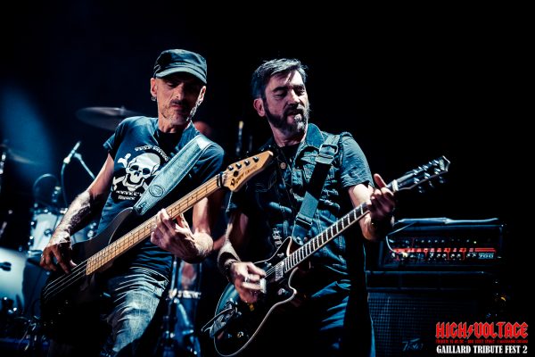 HIGH VOLTAGE | Gaillard Tribute Fest 2 - 2018 – photographie Alexandre Coesnon
