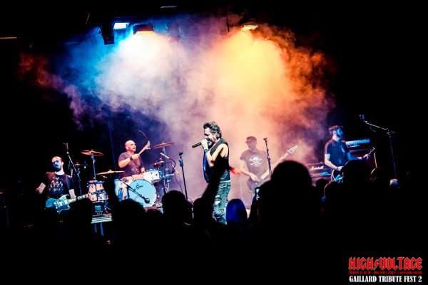 HIGH VOLTAGE | Gaillard Tribute Fest 2 - 2018 – photographie Alexandre Coesnon