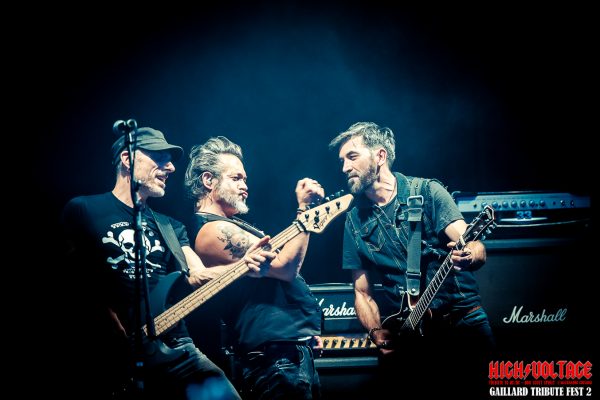 HIGH VOLTAGE | Gaillard Tribute Fest 2 - 2018 – photographie Alexandre Coesnon