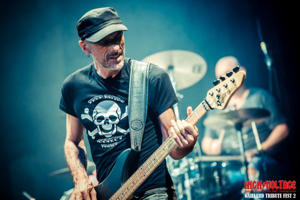 HIGH VOLTAGE | Gaillard Tribute Fest 2 - 2018 – photographie Alexandre Coesnon