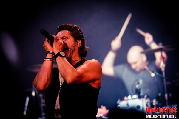 HIGH VOLTAGE | Gaillard Tribute Fest 2 - 2018 – photographie Alexandre Coesnon