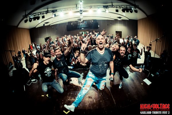 HIGH VOLTAGE | Gaillard Tribute Fest 2 - 2018 – photographie Alexandre Coesnon