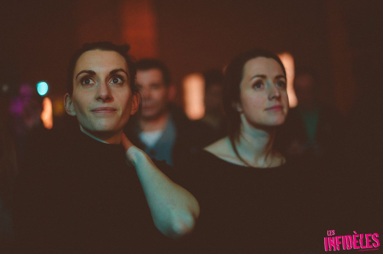 Les INFIDELES | Téléthon 2017, Champvans. – photographie Alexandre Coesnon