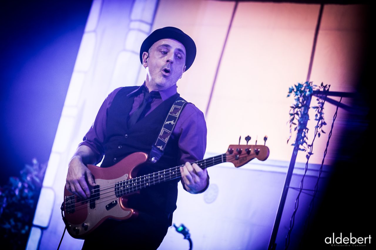 Aldebert | Théâtre du Léman, 28.01.2018 – photographie Alexandre Coesnon