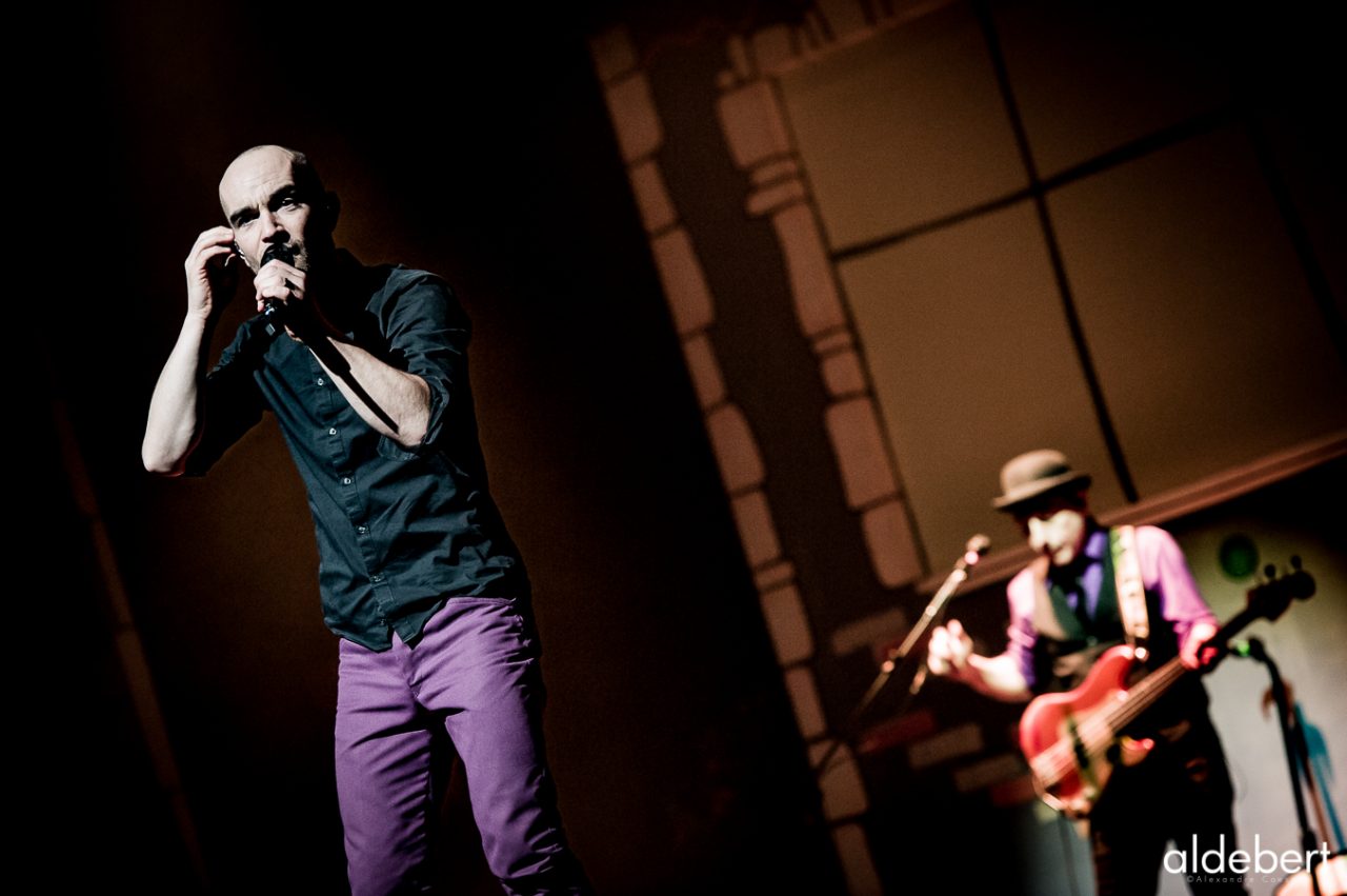 Aldebert | Théâtre du Léman, 28.01.2018 – photographie Alexandre Coesnon