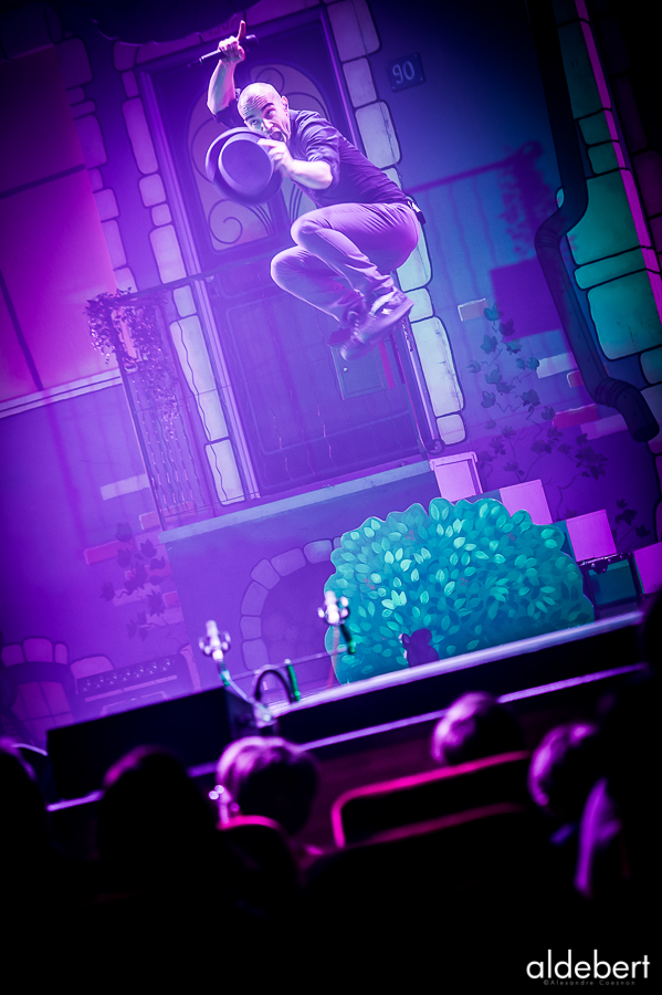 Aldebert | Théâtre du Léman, 28.01.2018 – photographie Alexandre Coesnon