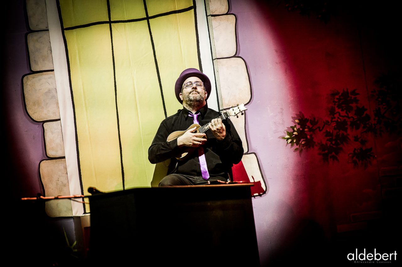 Aldebert | Théâtre du Léman, 28.01.2018 – photographie Alexandre Coesnon