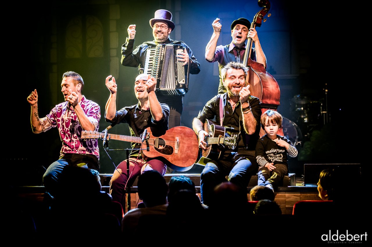 Aldebert | Théâtre du Léman, 28.01.2018 – photographie Alexandre Coesnon