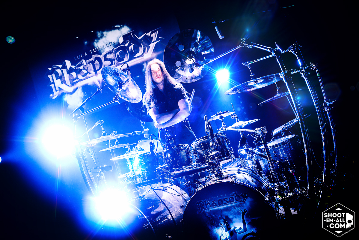Alex Landenburg | New "Spider" Drumkit for LTR World Tour 2016 – photographie Alexandre Coesnon
