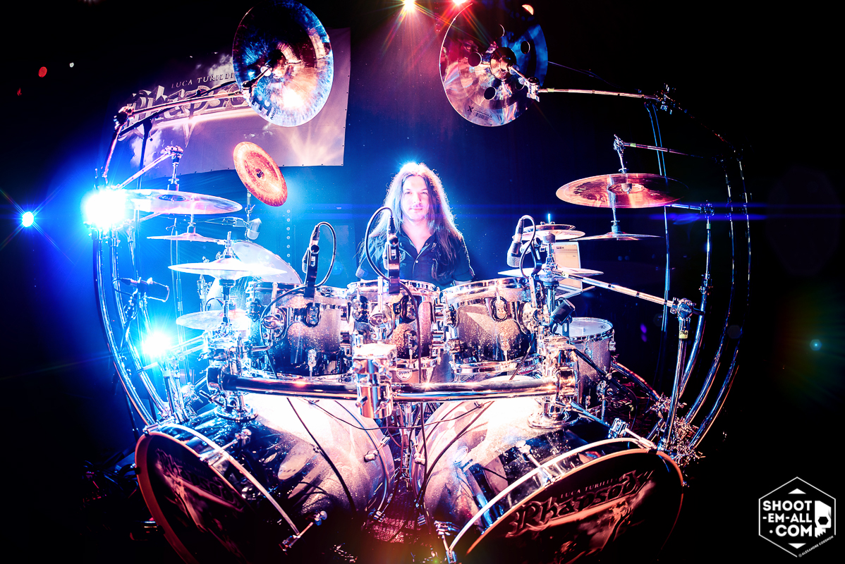 Alex Landenburg | New "Spider" Drumkit for LTR World Tour 2016 – photographie Alexandre Coesnon