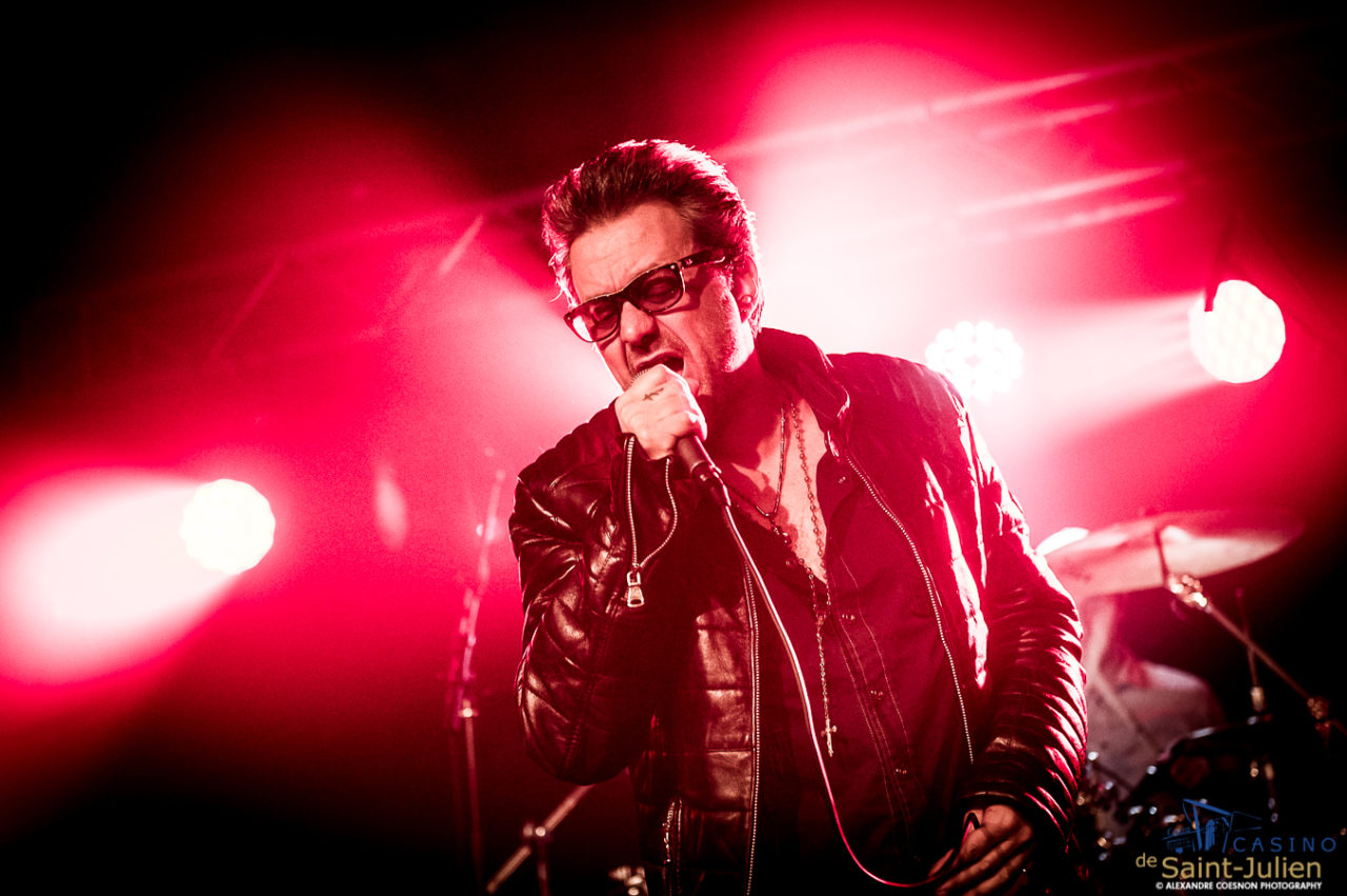 Renaud HANTSON - Hommage à Michel BERGER | Casino de St-Julien, – photographie Alexandre Coesnon
