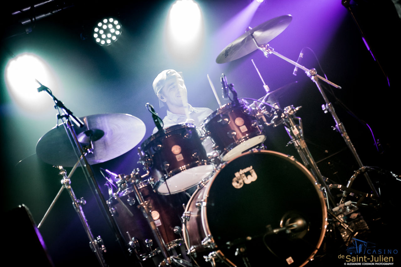 Renaud HANTSON - Hommage à Michel BERGER | Casino de St-Julien, – photographie Alexandre Coesnon