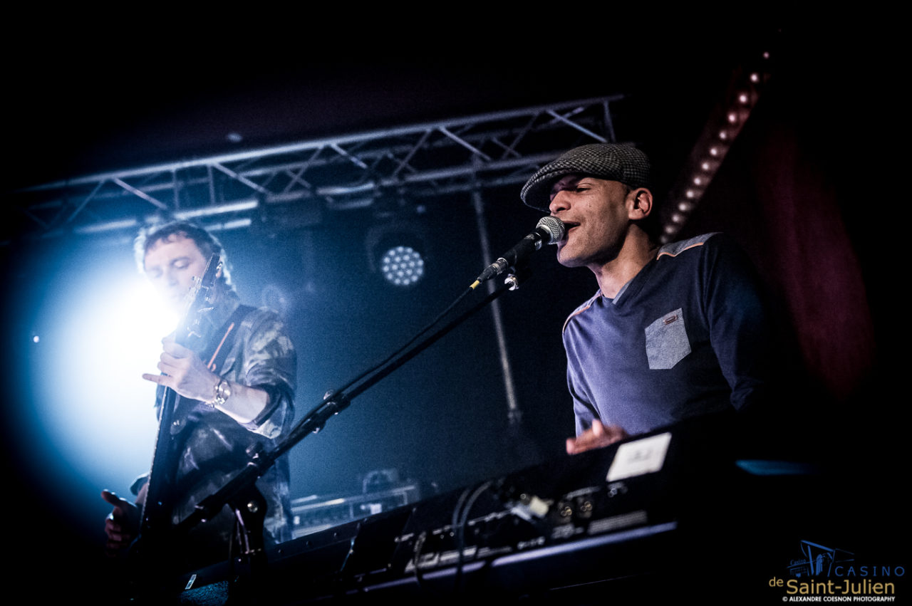 Renaud HANTSON - Hommage à Michel BERGER | Casino de St-Julien, – photographie Alexandre Coesnon