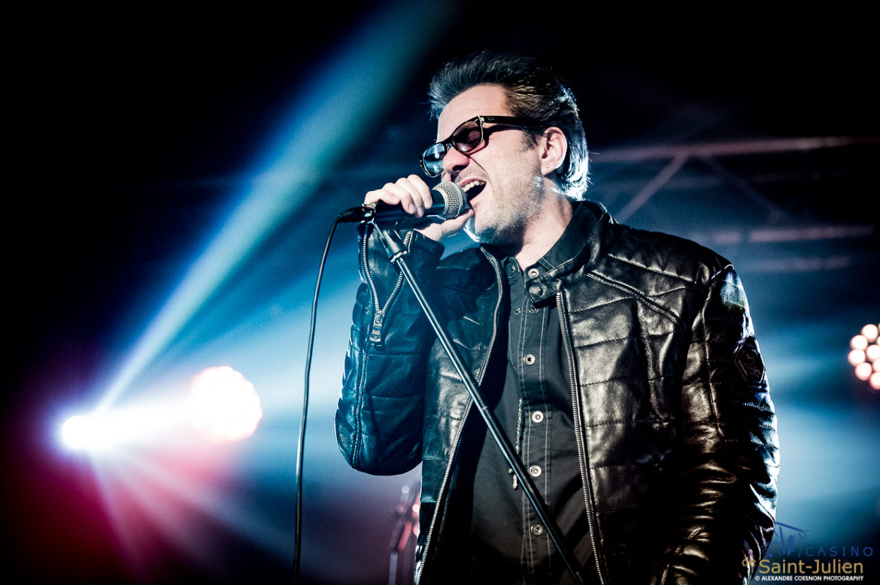Renaud HANTSON - Hommage à Michel BERGER | Casino de St-Julien, – photographie Alexandre Coesnon