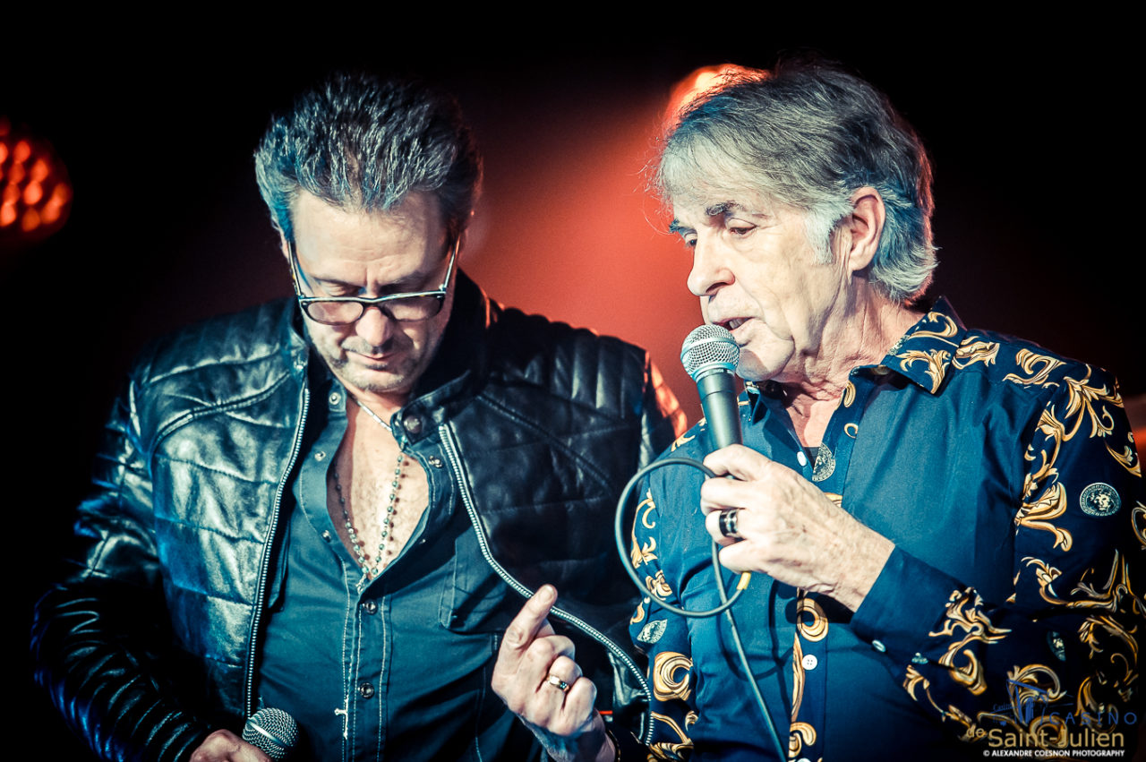 Renaud HANTSON - Hommage à Michel BERGER | Casino de St-Julien, – photographie Alexandre Coesnon