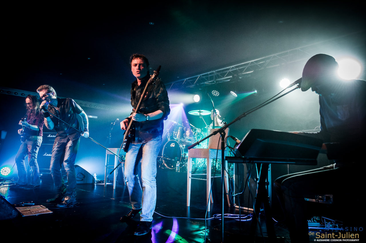 Renaud HANTSON - Hommage à Michel BERGER | Casino de St-Julien, – photographie Alexandre Coesnon