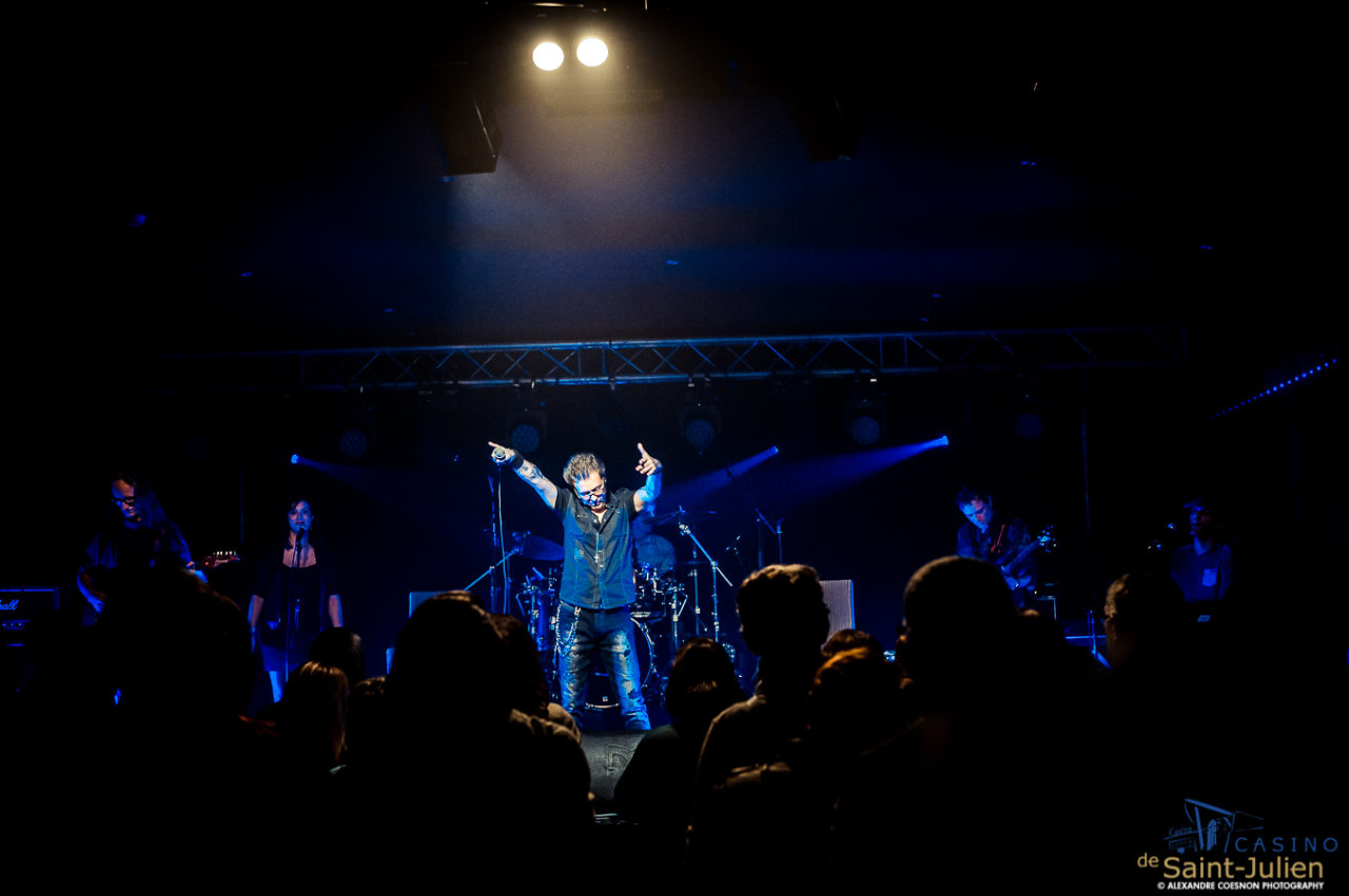 Renaud HANTSON - Hommage à Michel BERGER | Casino de St-Julien, – photographie Alexandre Coesnon