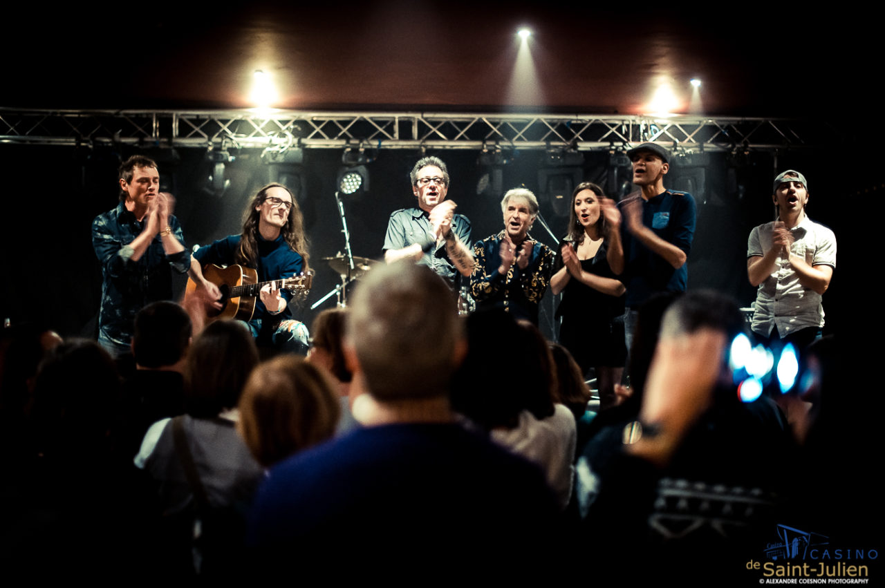 Renaud HANTSON - Hommage à Michel BERGER | Casino de St-Julien, – photographie Alexandre Coesnon