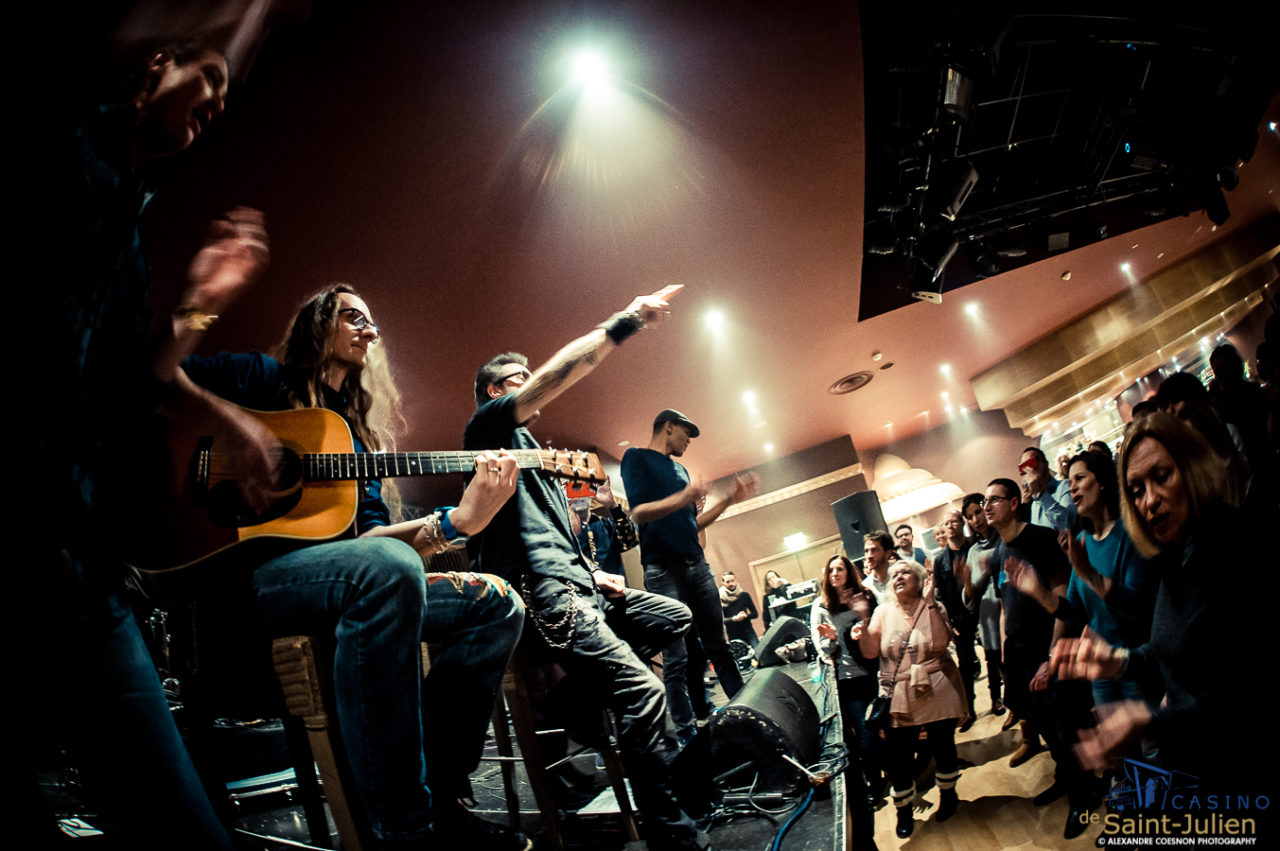 Renaud HANTSON - Hommage à Michel BERGER | Casino de St-Julien, – photographie Alexandre Coesnon