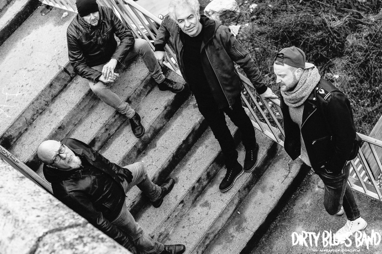 Dirty Blues Band – photographie Alexandre Coesnon