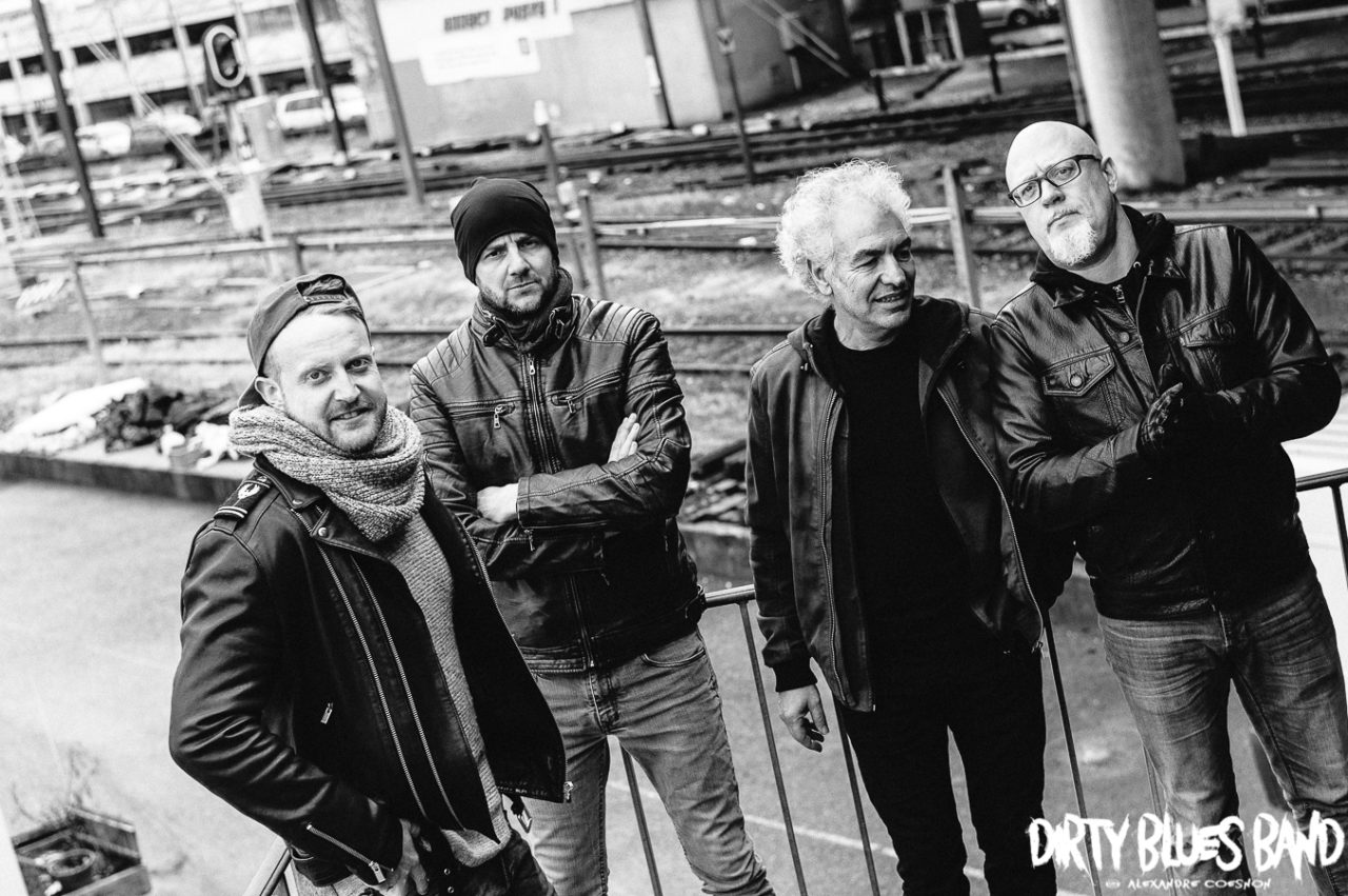 Dirty Blues Band – photographie Alexandre Coesnon