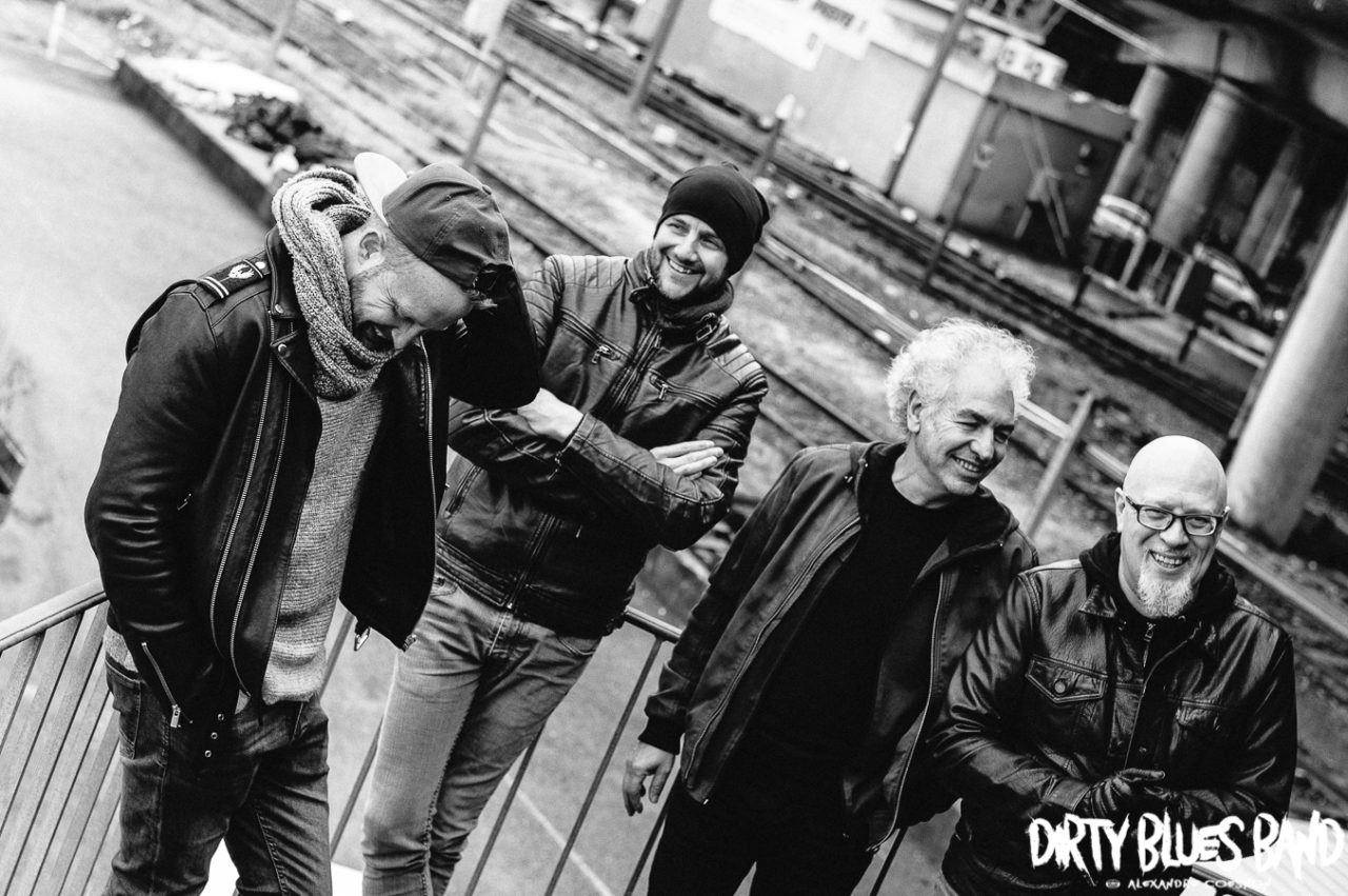 Dirty Blues Band – photographie Alexandre Coesnon