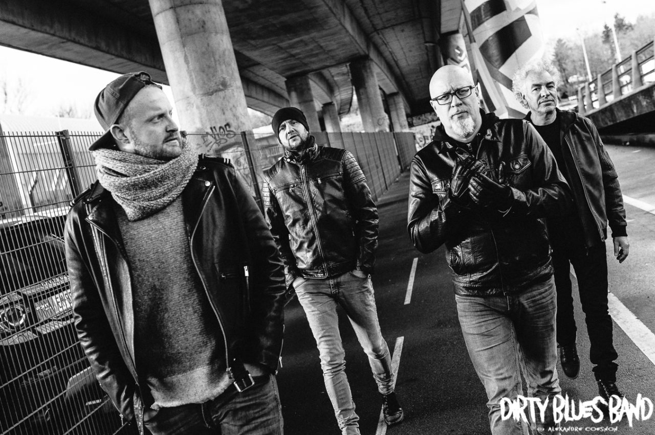 Dirty Blues Band – photographie Alexandre Coesnon