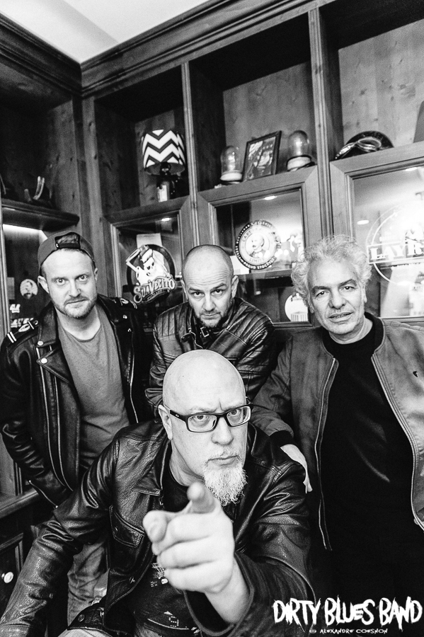 Dirty Blues Band – photographie Alexandre Coesnon