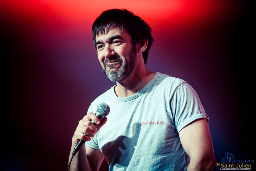 Thomas VBD | Casino de St Julien, 10.01.2019 – photographie Alexandre Coesnon