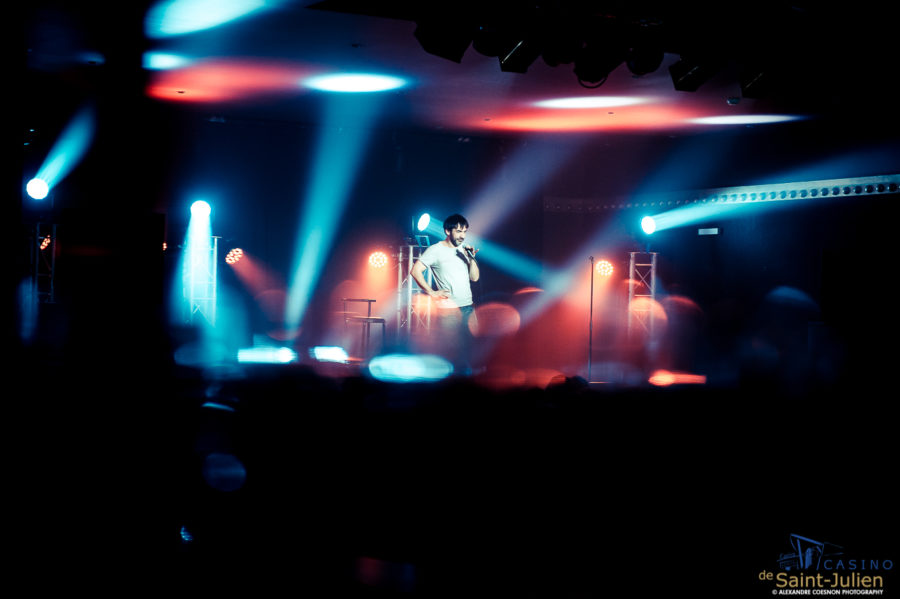 Thomas VBD | Casino de St Julien, 10.01.2019 – photographie Alexandre Coesnon