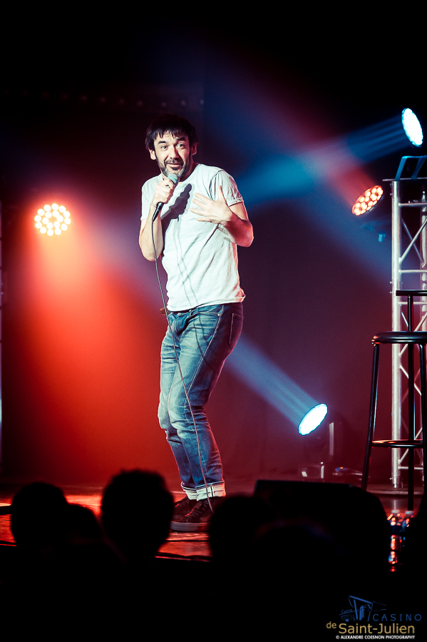 Thomas VBD | Casino de St Julien, 10.01.2019 – photographie Alexandre Coesnon