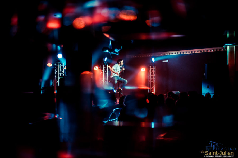 Thomas VBD | Casino de St Julien, 10.01.2019 – photographie Alexandre Coesnon