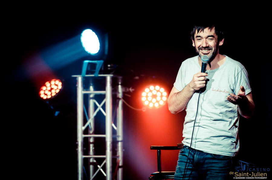 Thomas VBD | Casino de St Julien, 10.01.2019 – photographie Alexandre Coesnon