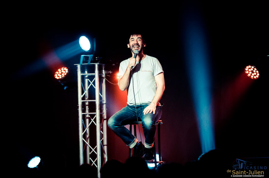 Thomas VBD | Casino de St Julien, 10.01.2019 – photographie Alexandre Coesnon