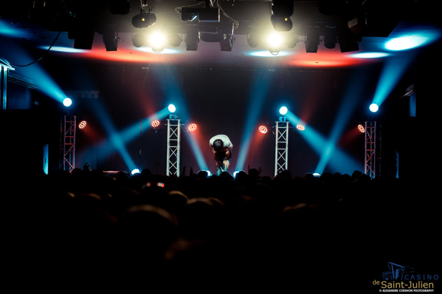 Thomas VBD | Casino de St Julien, 10.01.2019 – photographie Alexandre Coesnon