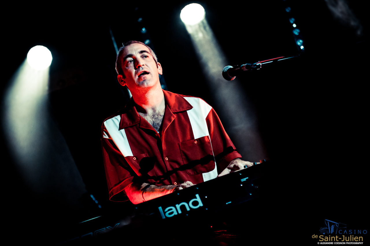 Manu LANVIN & the Devil Blues | Casino de St Julien, 07.10.2016 – photographie Alexandre Coesnon